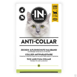 In-Fluence collier antiparasitaire pour chats