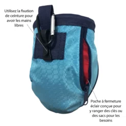 Alternative view of Kurgo Sac à friandises Fourre-tout