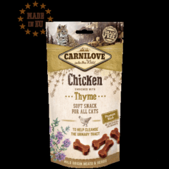 Alternative view of Carnilove, soft et crunchy snack 50g