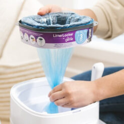 Alternative view of LitterLocker cassette de recharge