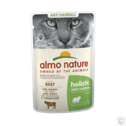 Almo Holistic Functional Cat Anti​-​Hairball Boeuf 70g