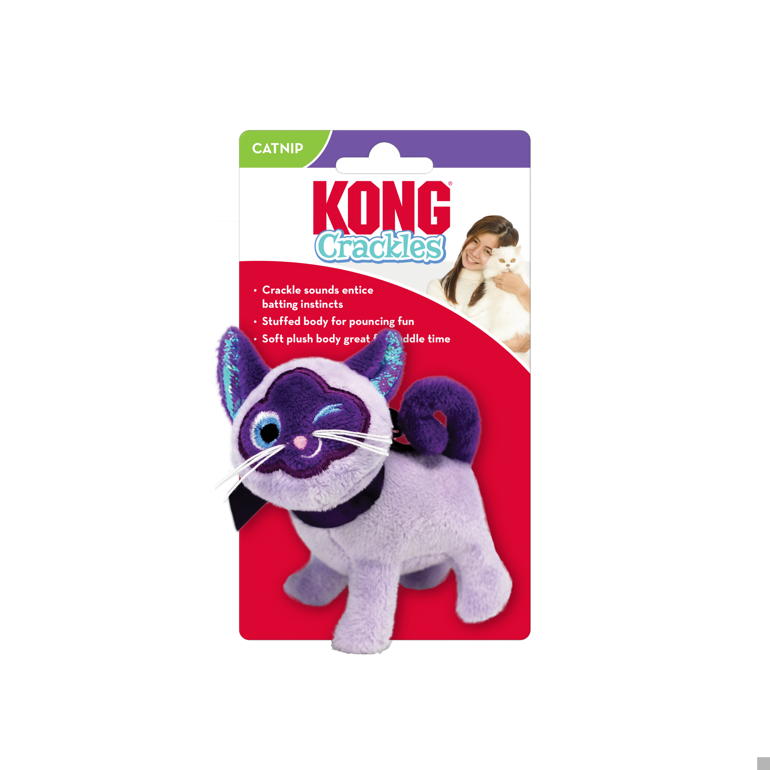 KONG CRACKLES WINKZ CAT – Image 2