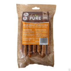 bePure Saucisses de poulet suisses