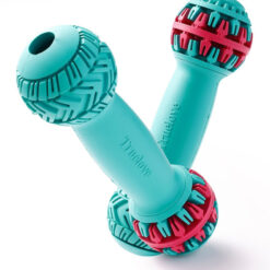 Alternative view of Truelove Jouet distributeur de friandises pour chien haltère