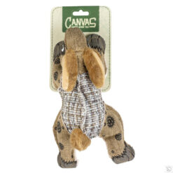 Alternative view of Canvas lapin