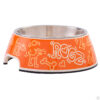 rogz gamelle pour chiens Orange