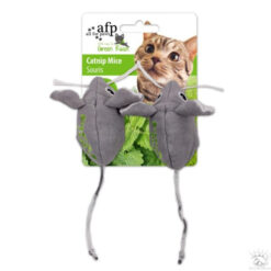 Alternative view of All for Paws Jouets pour chat Green Rush souris avec catnip