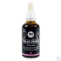 IN​-​FLUENCE Relax Drops pour chiens et chats (50 ml)BIO