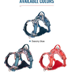 Harnais Truelove Country Plus Flower CORDURA