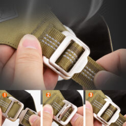 Alternative view of Harnais Truelove Colorado +