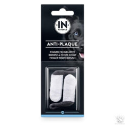 IN​-​FLUENCE Brosse à dents Anti​-​Plaque Finger pour chiens (2 pcs)