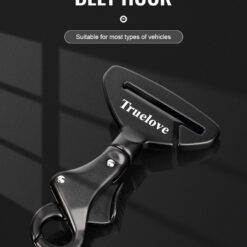 Boucle de sécurité pour ceinture de voiture -TrueLove