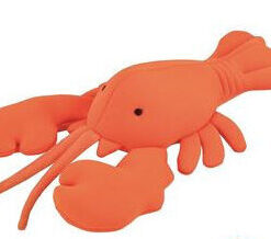 Jouet d'été homard orange 28cm
