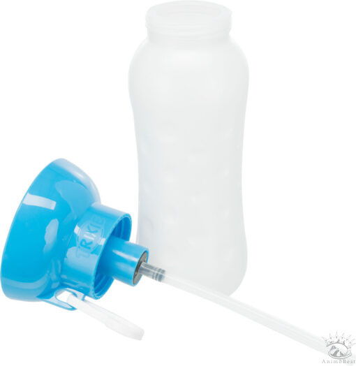 Gourde avec écuelle, en plastique, 0,55 l – Image 3