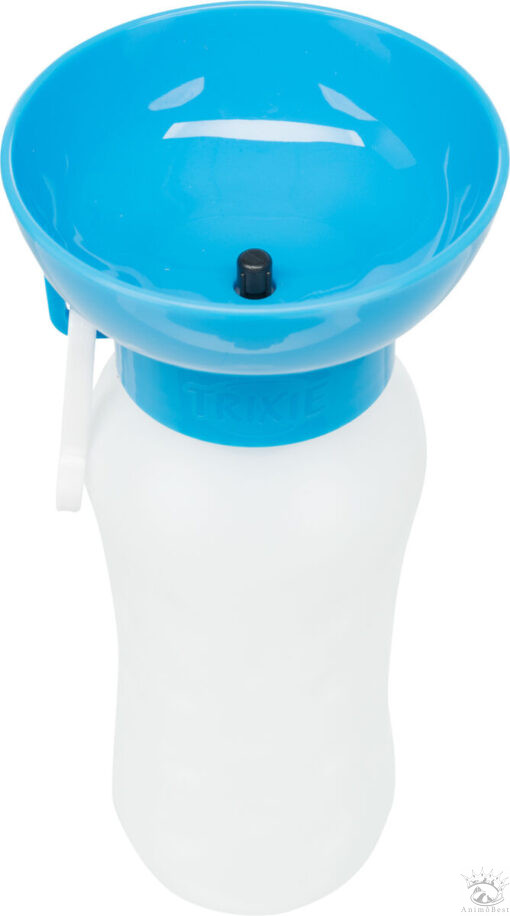 Gourde avec écuelle, en plastique, 0,55 l