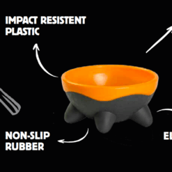 Alternative view of Gamelle Kiwi Walker UFO bowl