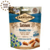 Carnilove, crunchy saumon avec myrtilles