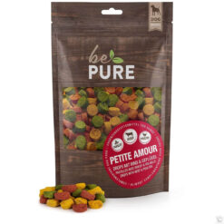 bePure PETITE AMOUR, friandise bœuf ​& volaille