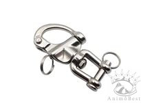 Mousqueton à déclenchement rapide