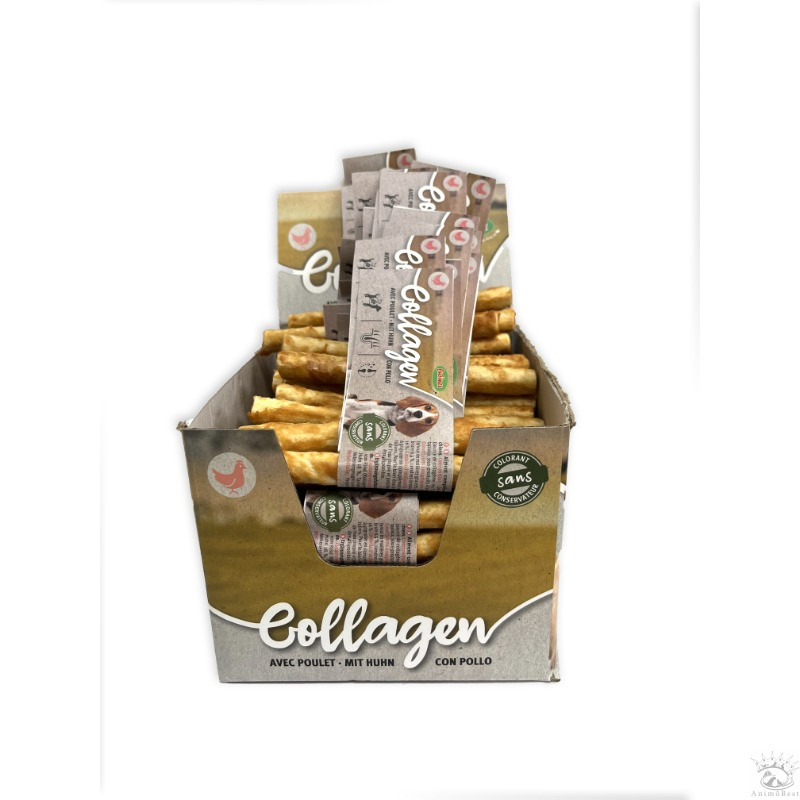 Sticks de collagène au poulet, 13 cm – Image 3