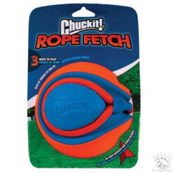 Chuckit! Rope Fetch : La balle 3-en-1