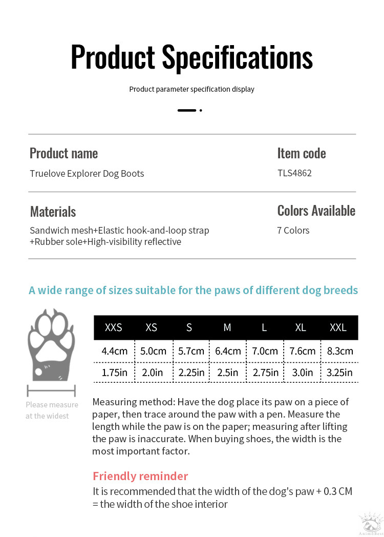 Truelove Explorer dog boots – Image 15