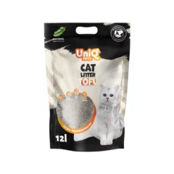 UNIQ PETS LITIÈRE AU TOFU - NATURE 12 L