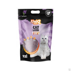 UNIQ PETS LITIÈRE AU TOFU - LAVANDE 12 L