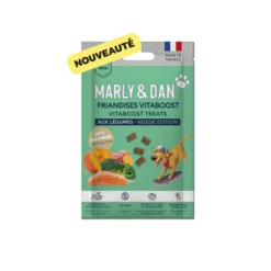 MARLY & DAN MINI Friandises Vitaboost aux Légumes