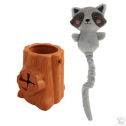 Alternative view of All For Paws Treat Hider Tree​-​Hider Raccoon