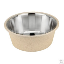 Freezack Natural Cutie gamelle pour chien en bambou (1.8l)