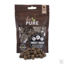 bePure snack à base d’insectes pour chiens (100g)