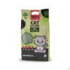 Litière BUBUPET au tofu  - thé vert- 6 L