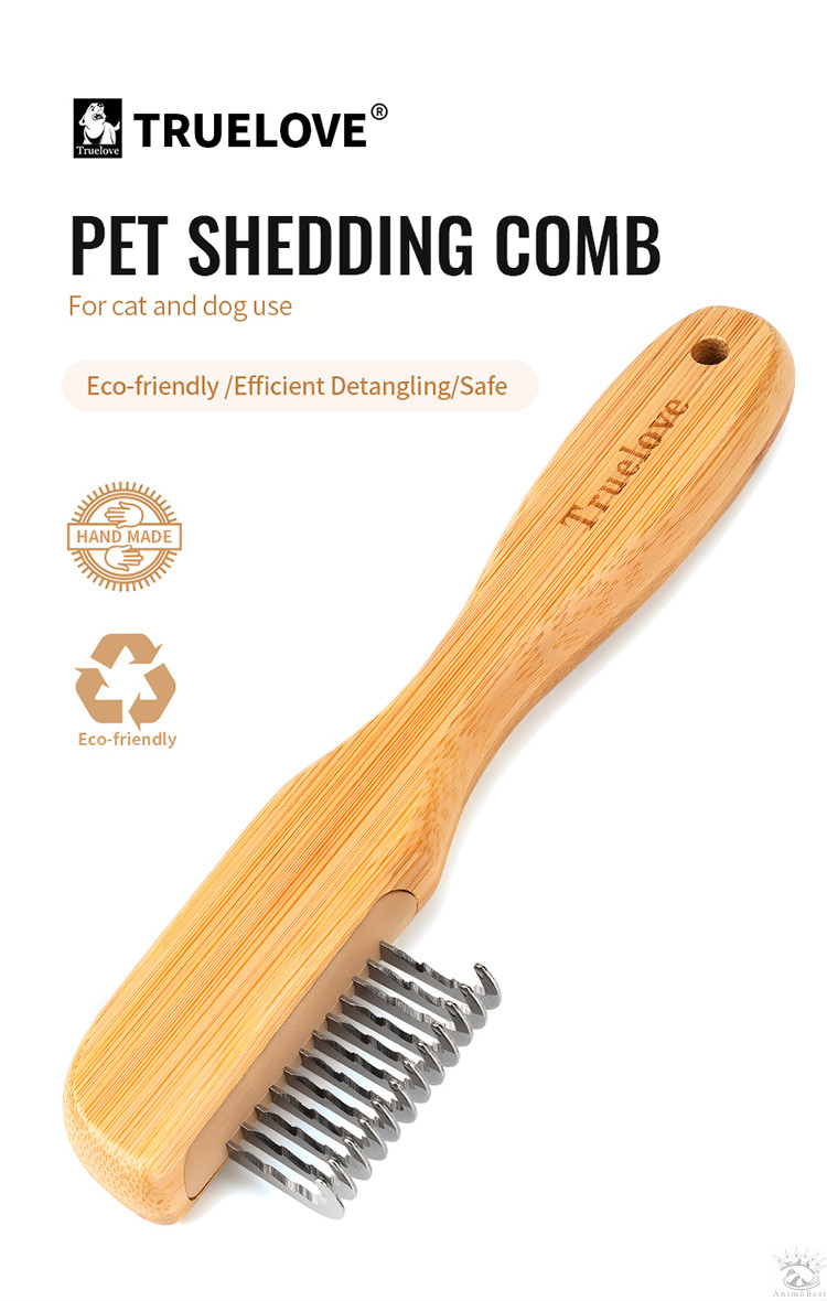 Peigne coupant pour Chien et Chat Truelove