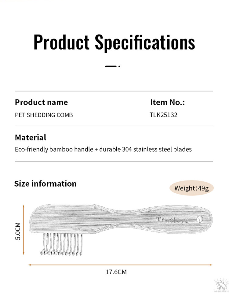 Peigne coupant pour Chien et Chat Truelove – Image 4
