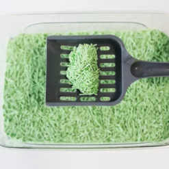 Alternative view of Litière BUBUPET au tofu  - thé vert- 6 L