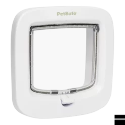 Alternative view of Chatière PetSafe manuel 4 voies, blanche