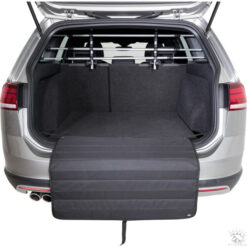 Protège pare-chocs, pliable, 80×63cm, noir