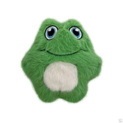 KONG® Snuzzles Mini Frog jouet en peluche pour chiens