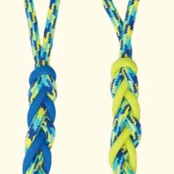 Zeus Rope TPR Ball Tug jouet pour chiens
