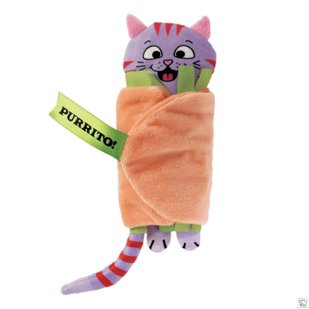 KONG Pull-A-Partz Purrito Jouet pour chats – Image 2