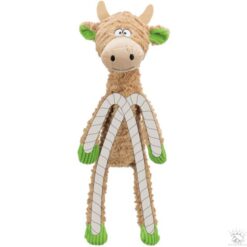 Alternative view of Vache, en peluche/corde, 50cm - Trixie