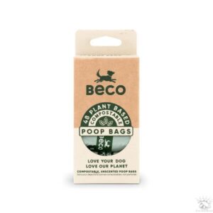 Beco Pets Compostable Bags 4x12 pièces