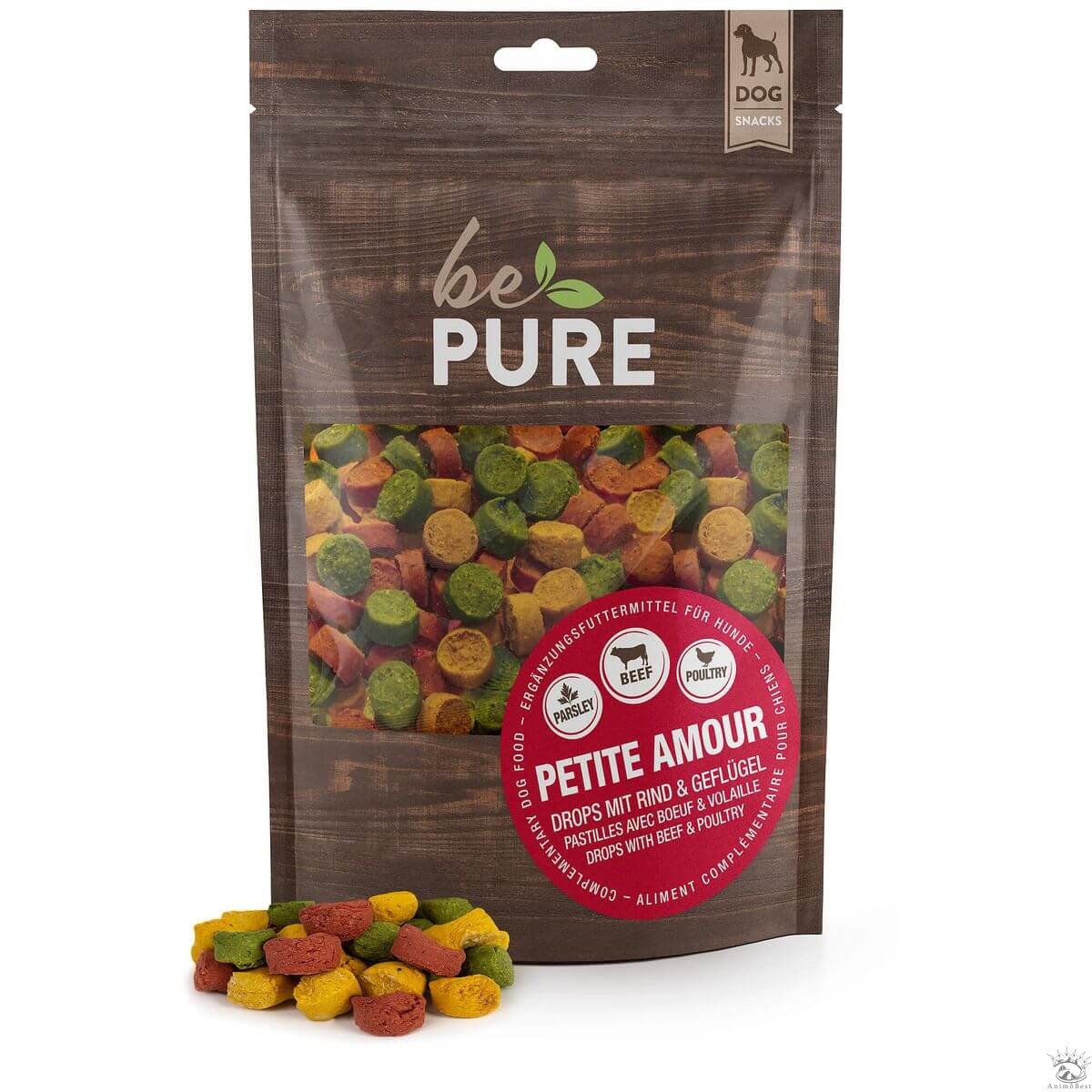 bePure PETITE AMOUR, friandise bœuf & volaille