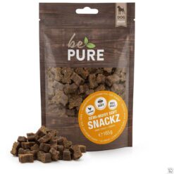 bePure Semi​-​Moist Soft Snackz au poulet
