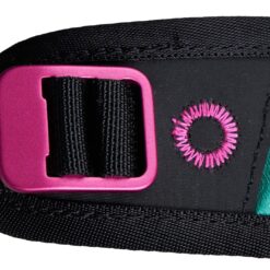 Alternative view of Non-stop CaniX belt 2.0 - Aqua/Pink