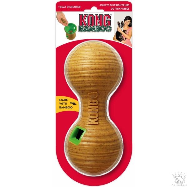 KONG® Bamboo Feeder Dog toy – Image 3