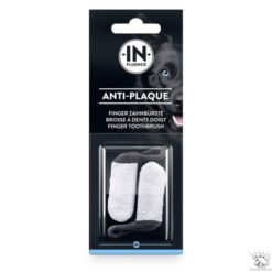 IN​-​FLUENCE Brosse à dents Anti​-​Plaque Finger pour chiens (2 pcs)