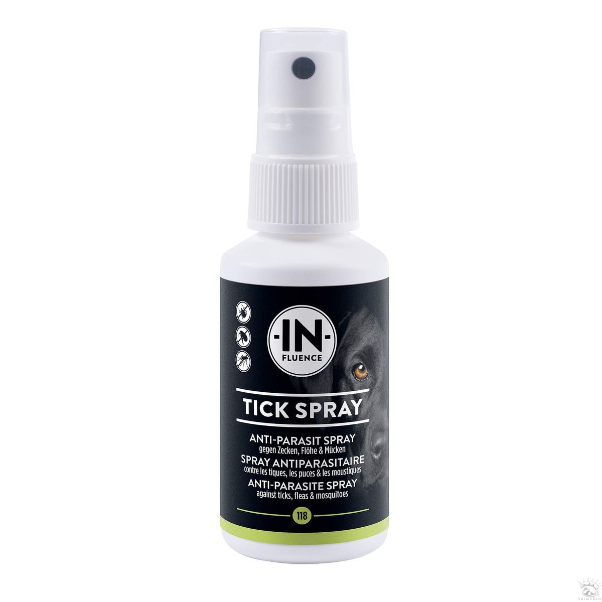 IN-Fluence Tick Spray antiparasitaire 50ml