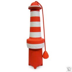 rogz Lighthouse rouge​/​blanc